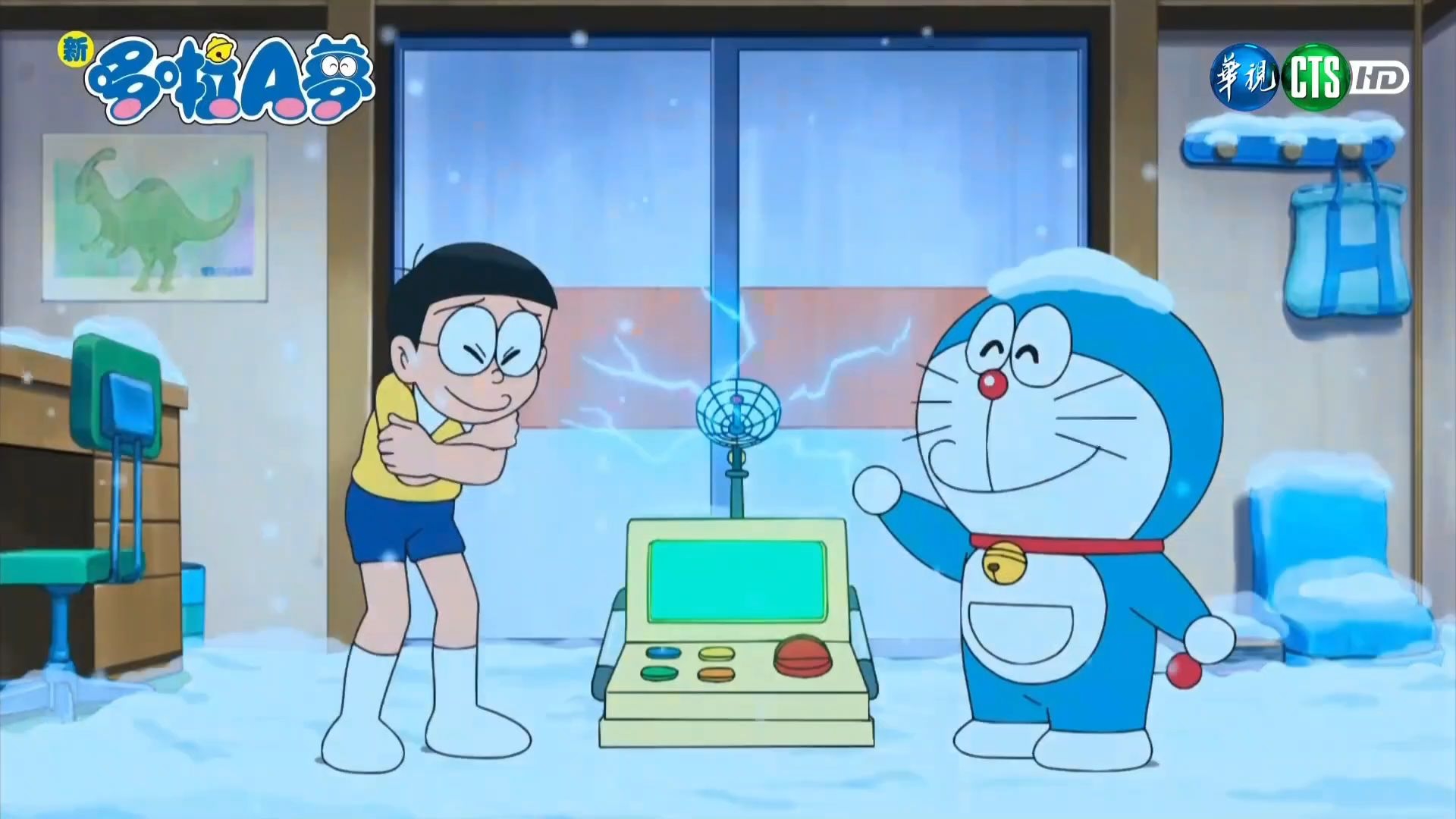 新哆啦a梦台配国语 变换自如天气箱