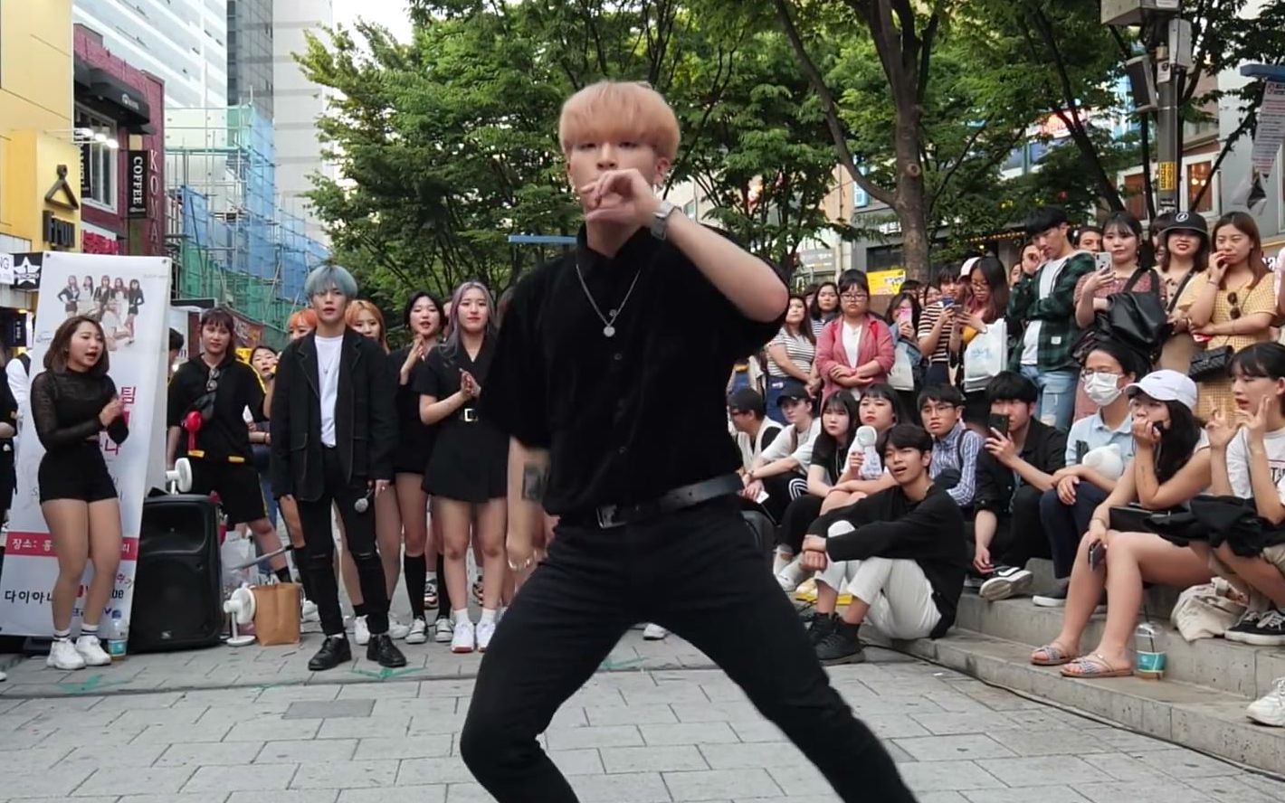 李太永1906弘大公演btsdionysus酒神coverdance