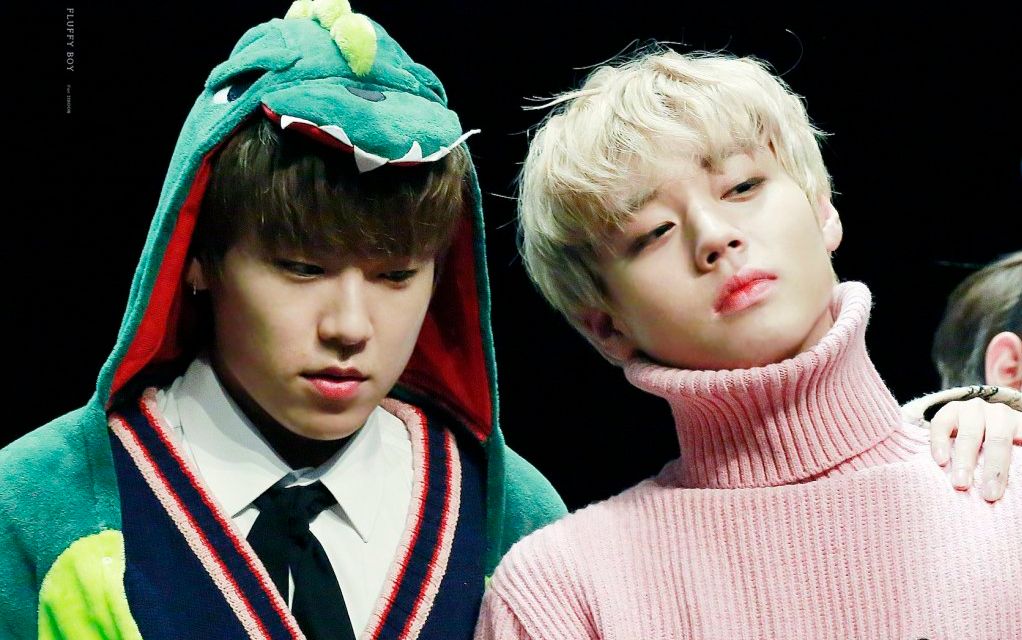 粉肠团朴佑镇x朴志训穷开心99欢脱向