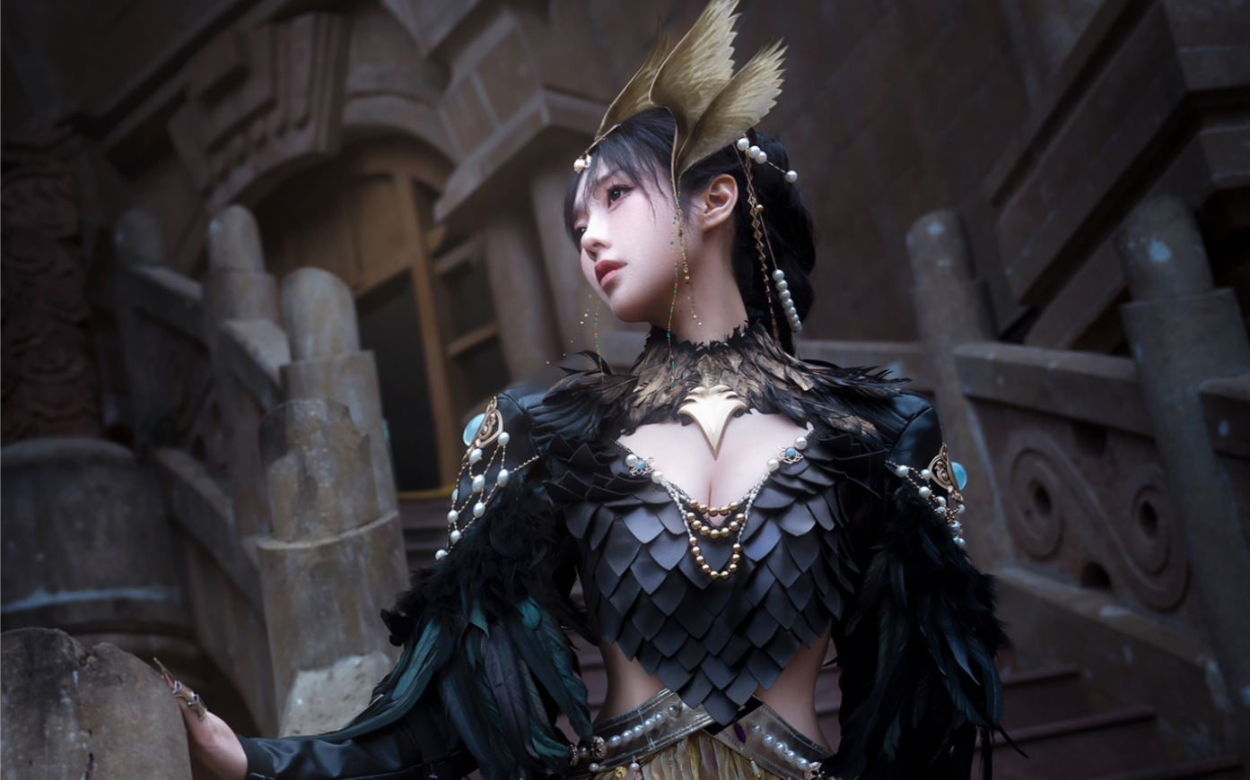 神鹰之女最初的模样【迦南】