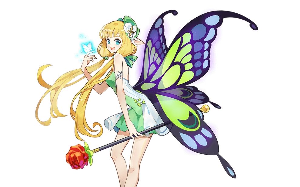 【时空/奥拉星手游】花冠公主/花姬