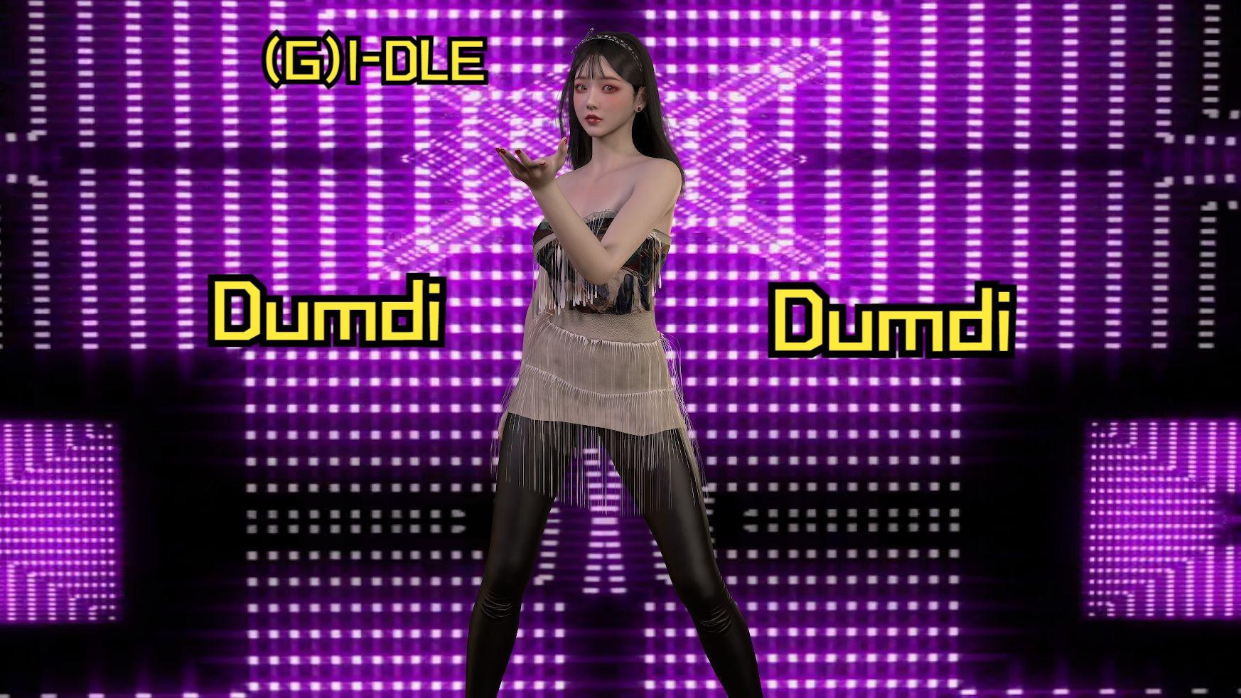 mmd(g)i-dle dumdi dumdi