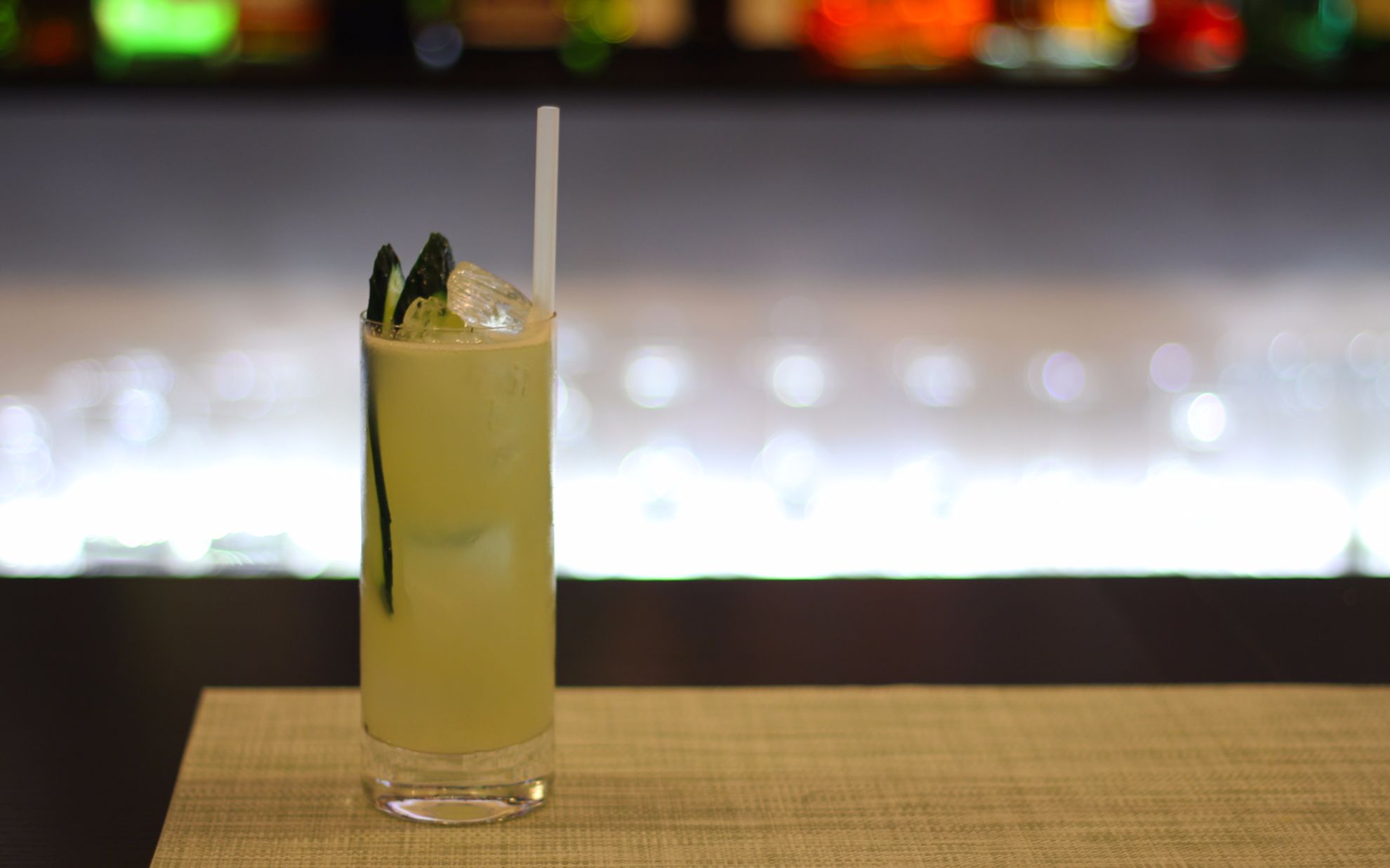 黄瓜姜味金菲士