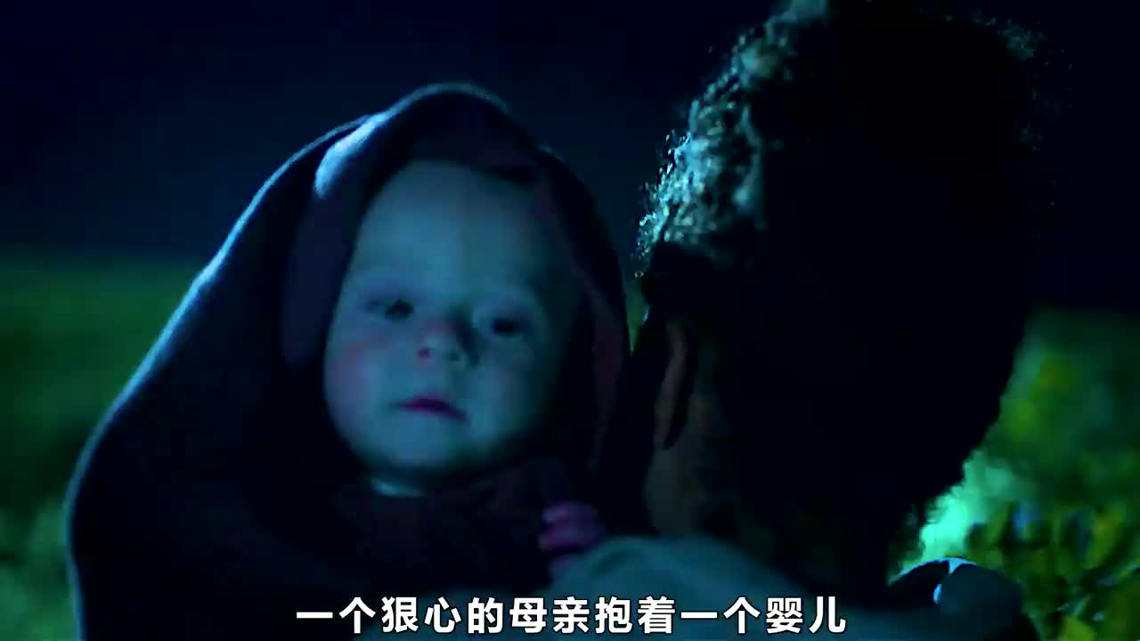 2022年最新恐怖喜剧《小魔婴,狠心的母亲为何将孩子扔进苞米地