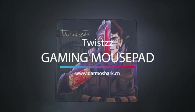 twistzz联名定制电竞鼠标垫