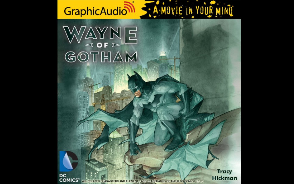 [图]【中英双语】DC有声书蝙蝠侠：哥谭的韦恩Batman:Wayne of Gotham Ep3-1