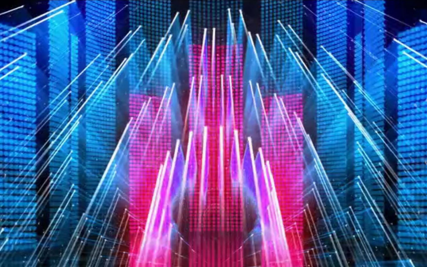 troublemaker流行配乐成品led大屏舞台视频演出背景视频素材