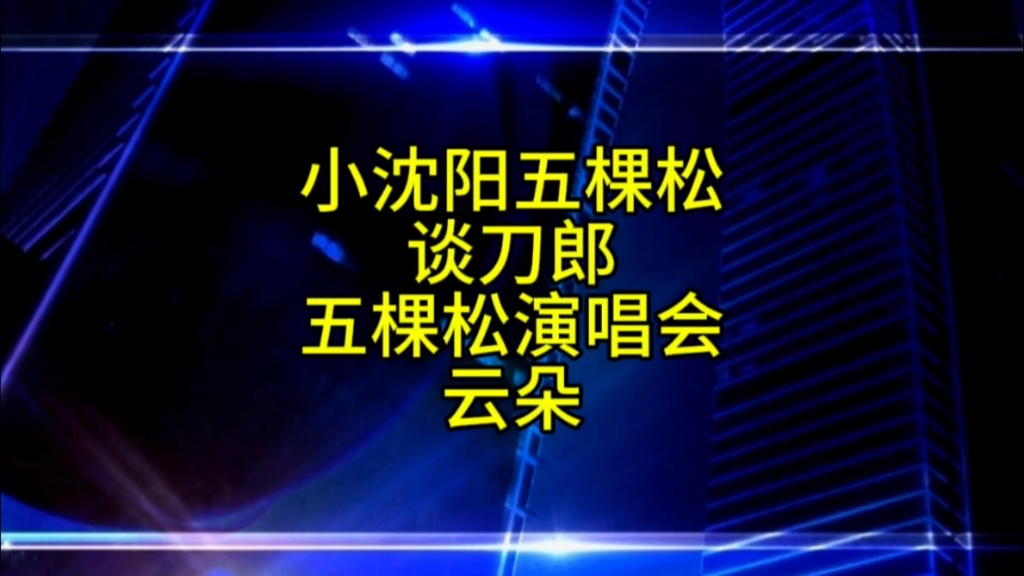 小沈阳五棵松演唱会上,谈刀郎五棵松演唱会哔哩哔哩bilibili