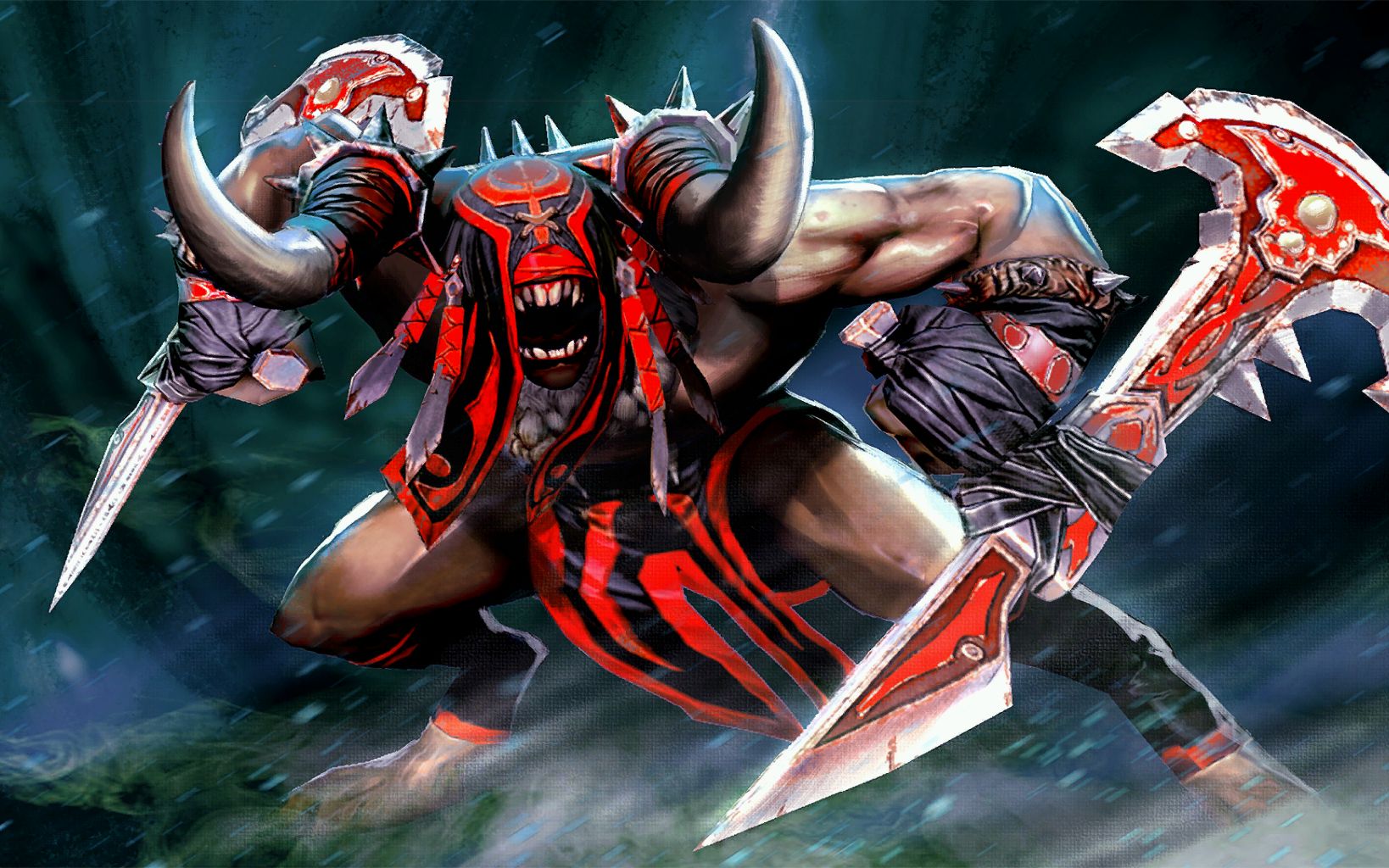 [小k的dota2]monet天梯嗜血狂魔17-5-13)第一视角