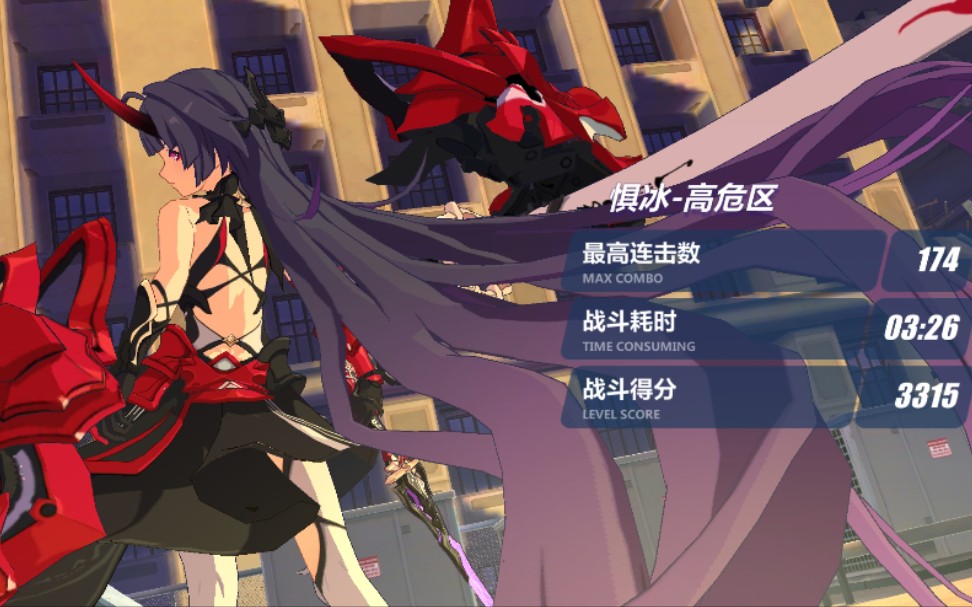 俱利伽罗轻取贝纳勒斯315,轻松掉级