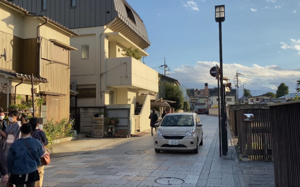 [ 4k ]日本步行-埼玉县川越(2020年11月)