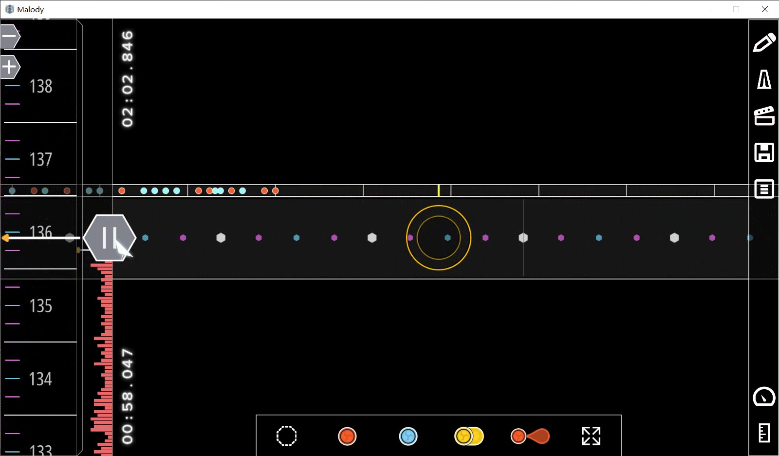 malody逆转裁判自制谱面大江户战士大将军之歌