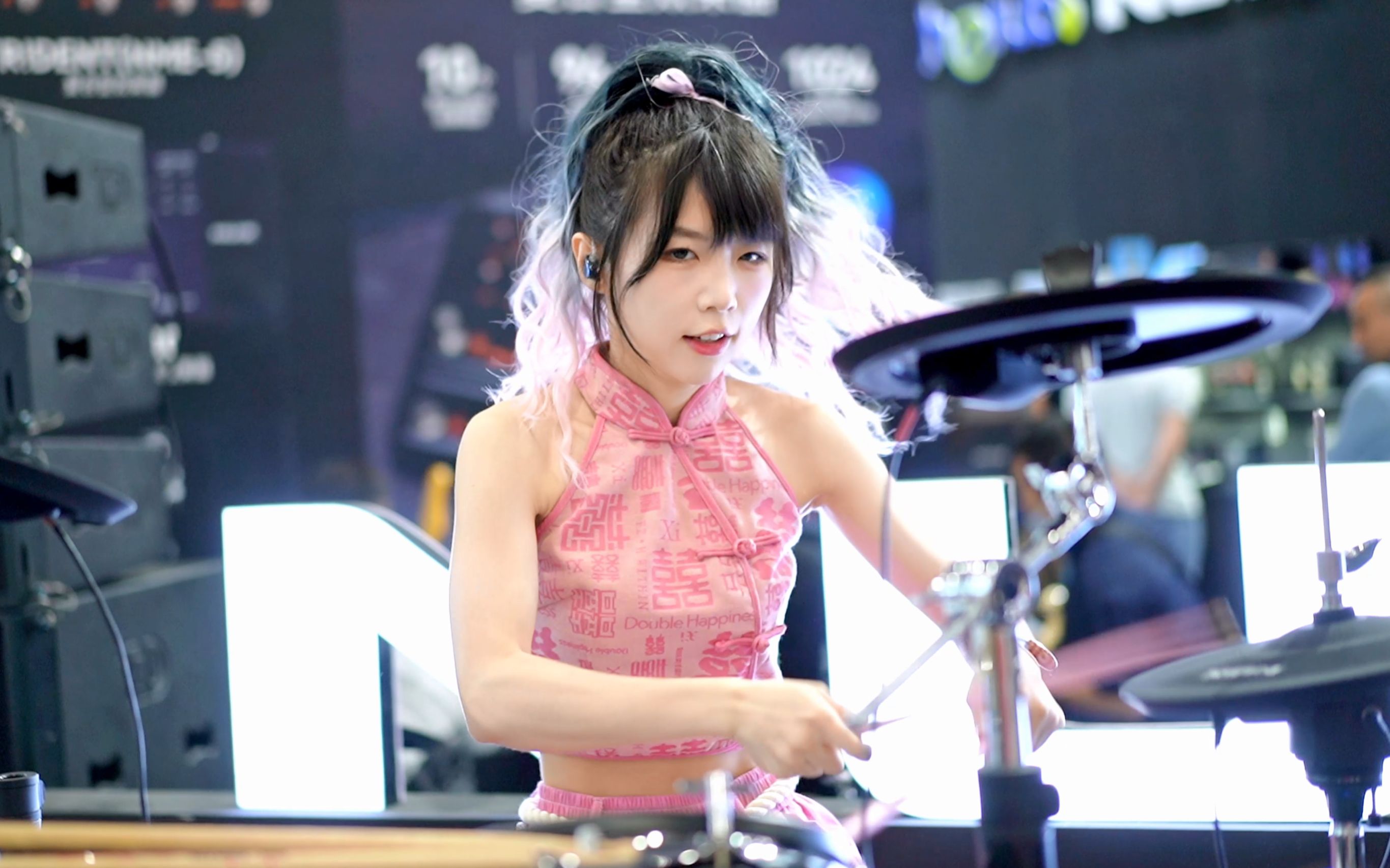 20230524 广州国际乐器展 曾冬灵 演奏《rose》focus