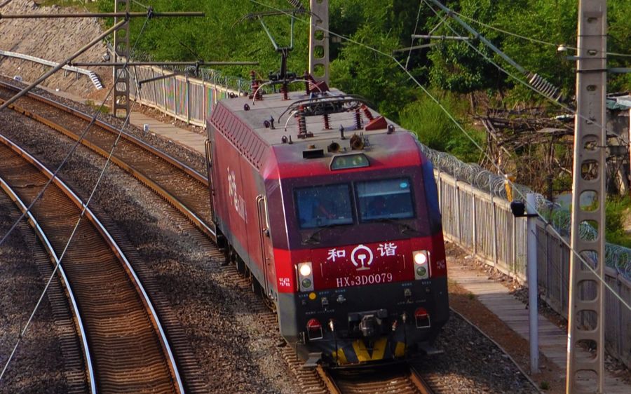 mad电车gofinaled中国铁路hxd3d