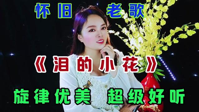 高胜美《泪的小花》太好听了 歌声悠扬婉转悦耳又醉心 百听不厌
