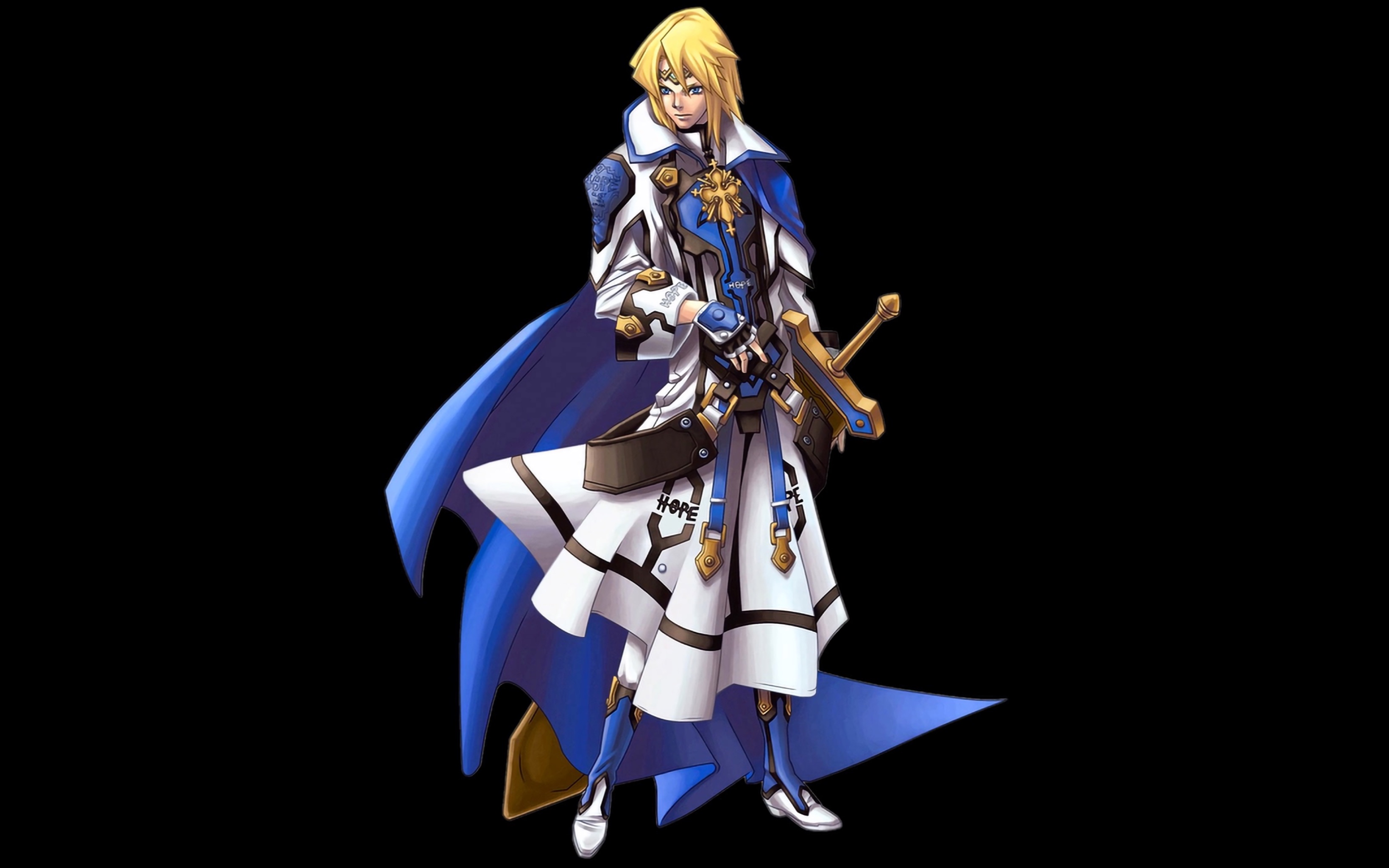 guilty gear 2 -overture- ost 罪恶装备2:序曲 ky=kiske theme holy