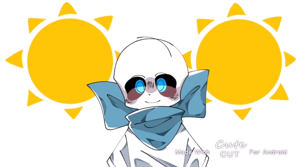 [图]【undertale au/黑莓/填坑】smile meme