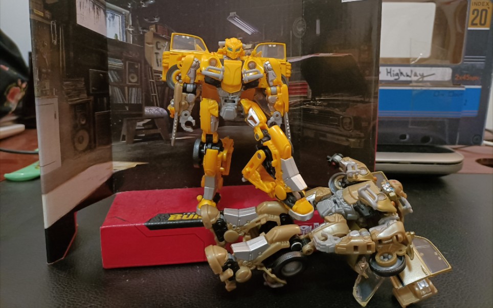 【鳄甲出品】变形金刚大黄蜂外传ss20d级sdcc限定甲壳虫大黄蜂