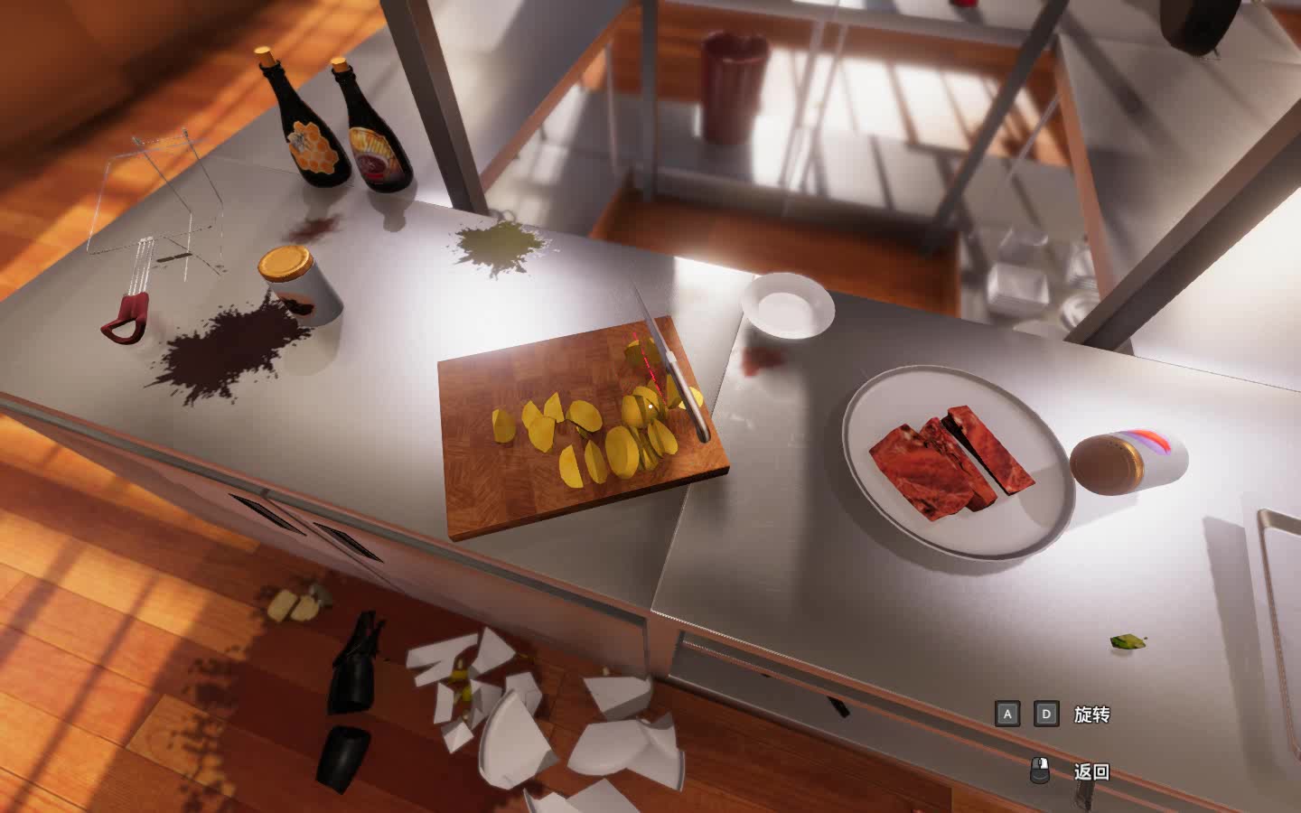 【厨房模拟器】那今天我来为大家做饭好了