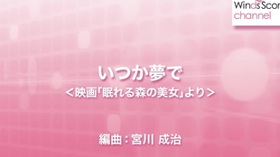 沉睡魔咒 Once Upon A Dream いつか夢で 映画 マレフィセント より 吹奏楽 セレクション 哔哩哔哩 つロ干杯 Bilibili