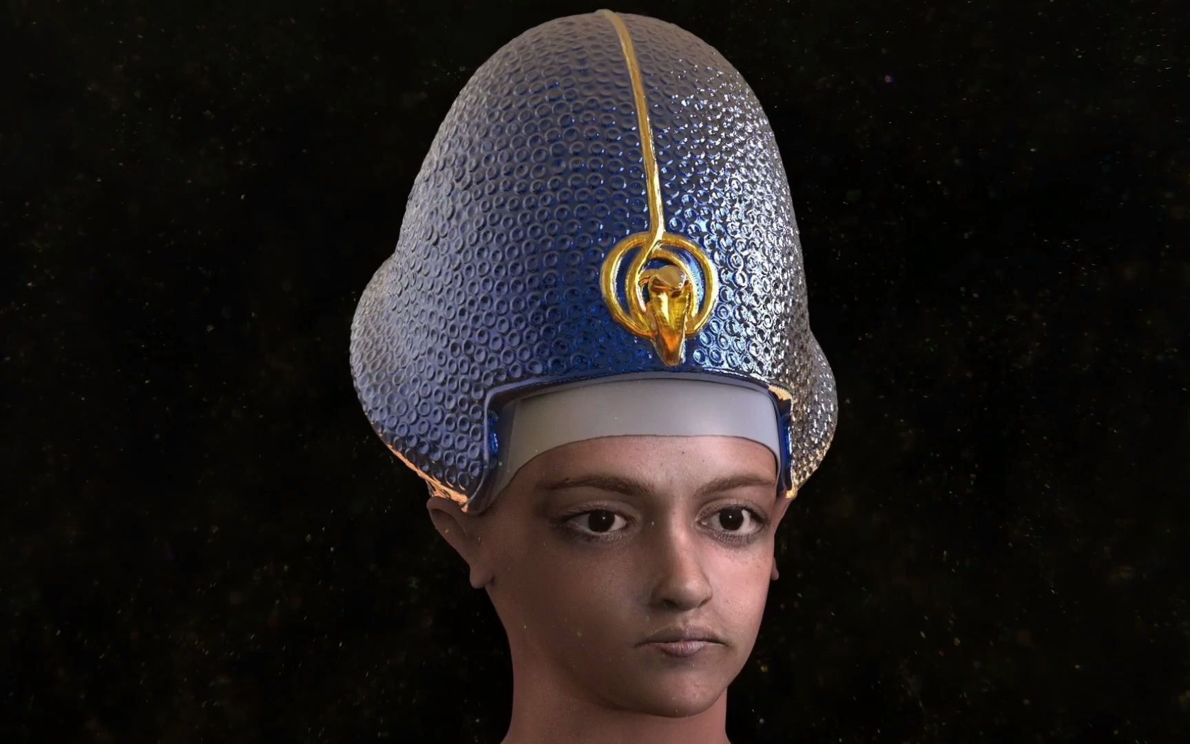 古埃及法老-图坦卡蒙的面部还原