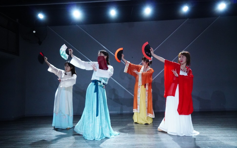 【党妹版】游园惊梦,舞蹈室速成0基础镶边up