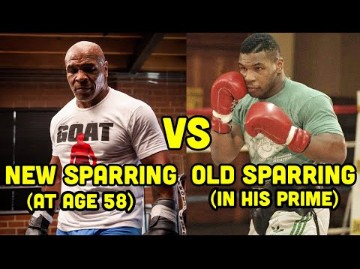 迈克ⷦ𓰦㮠Mike Tyson  New SPARRING vs Old SPARRING  Rare clips哔哩哔哩bilibili