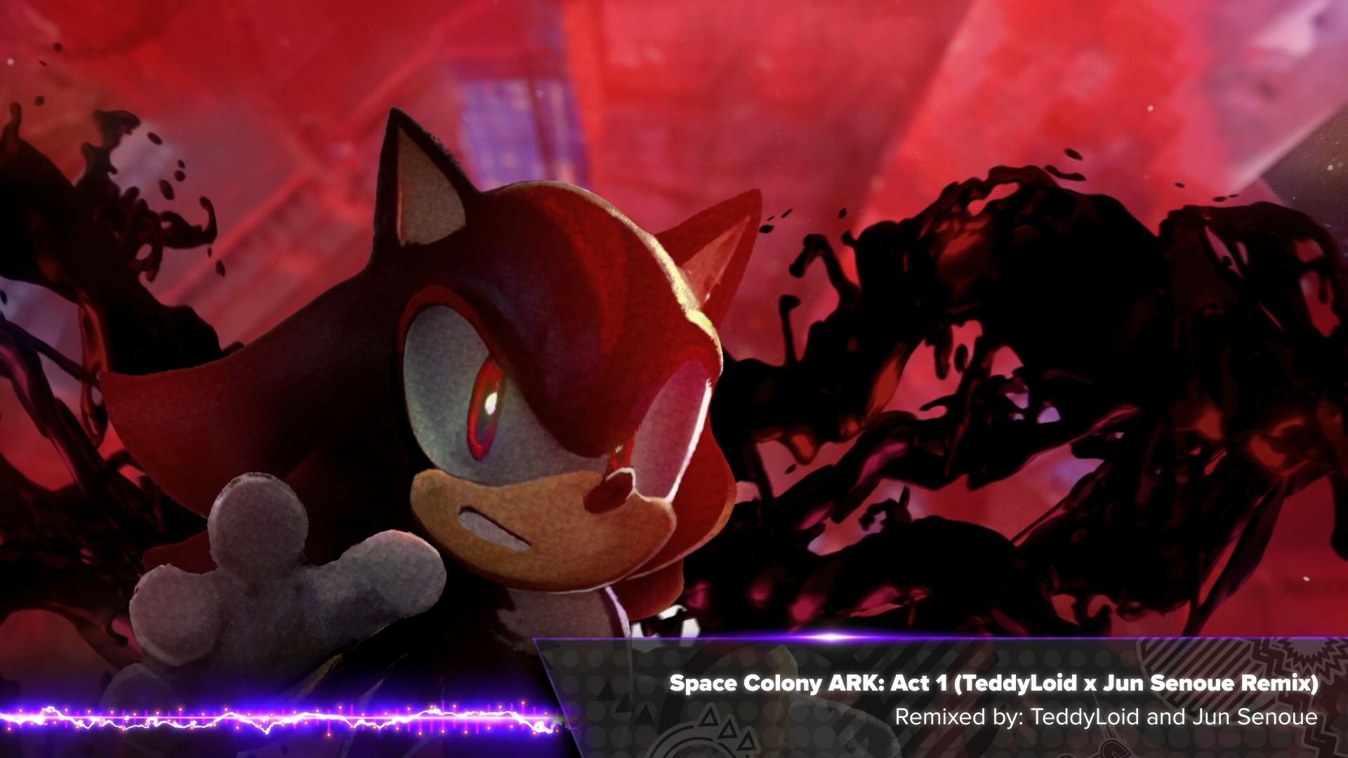 [官方] SONIC X SHADOW GENERATIONS OST  Space Colony Ark Act 1