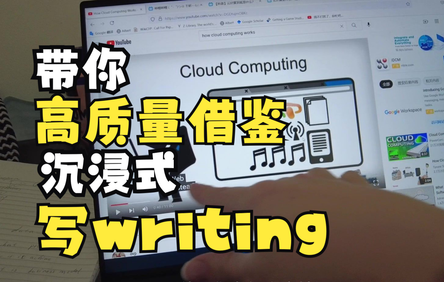 纽约大学研究生教你如何写writing哔哩哔哩bilibili