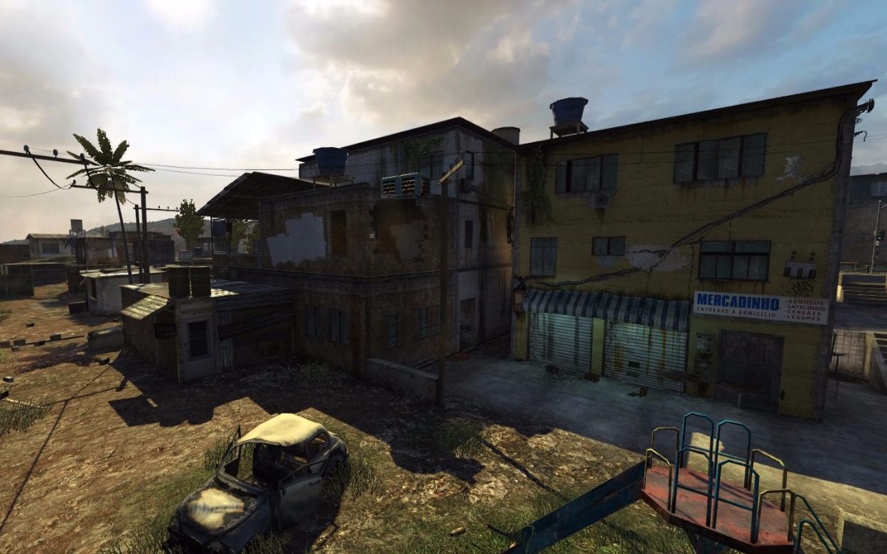 【使命召唤ol】米兰的爆破奇遇记"当带着冲锋的配置玩转爆破贫民窟"