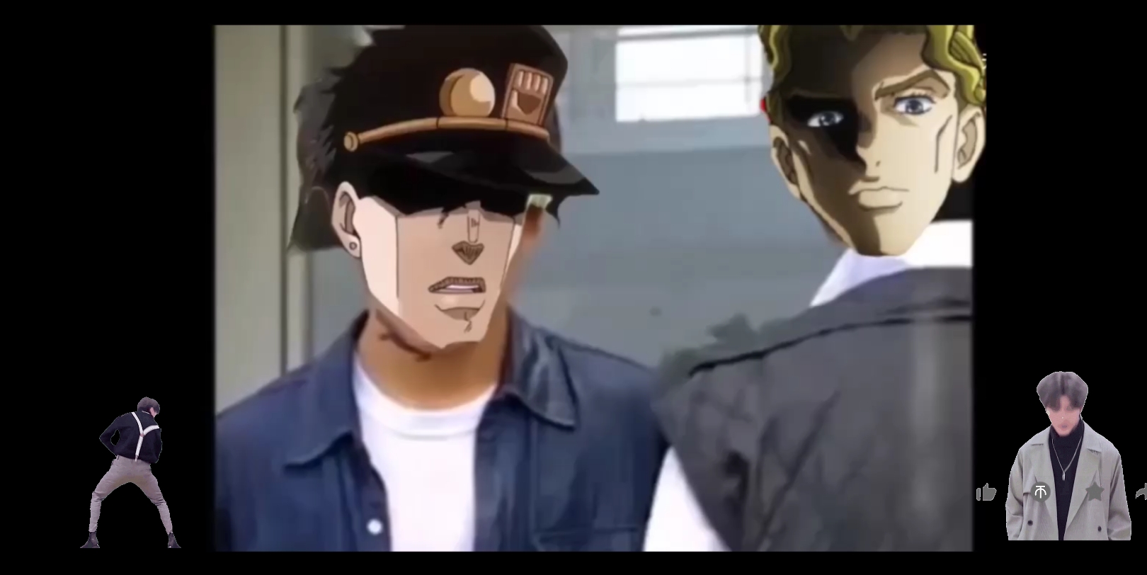 承太郎vs吉良吉影删减片段!