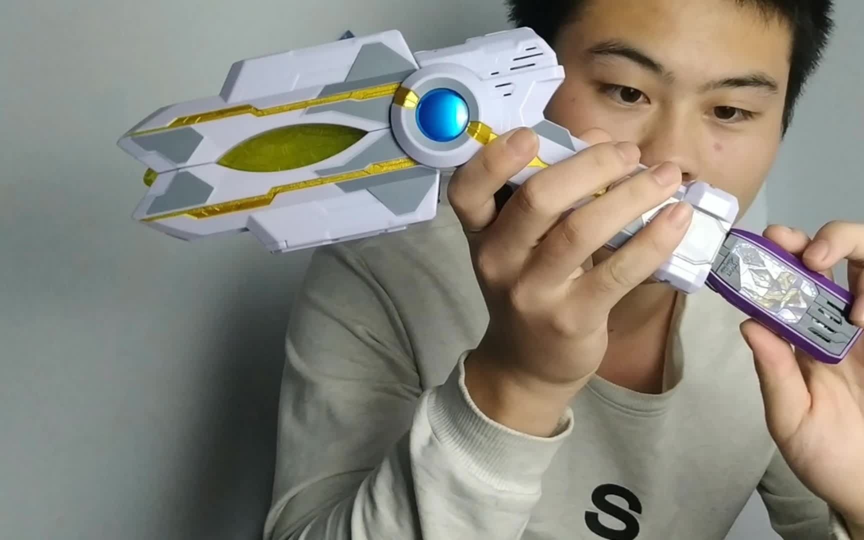 测评特利迦奥特曼胜利神光棒玩具