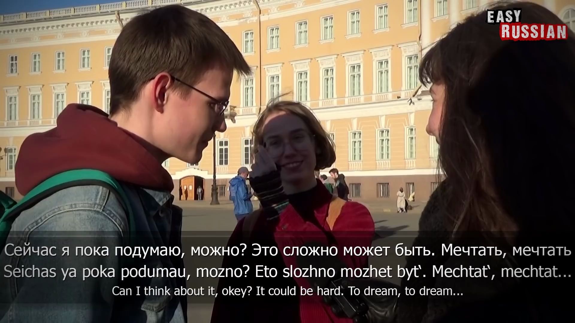 [图]Easy Russian 47_What are you dreaming about