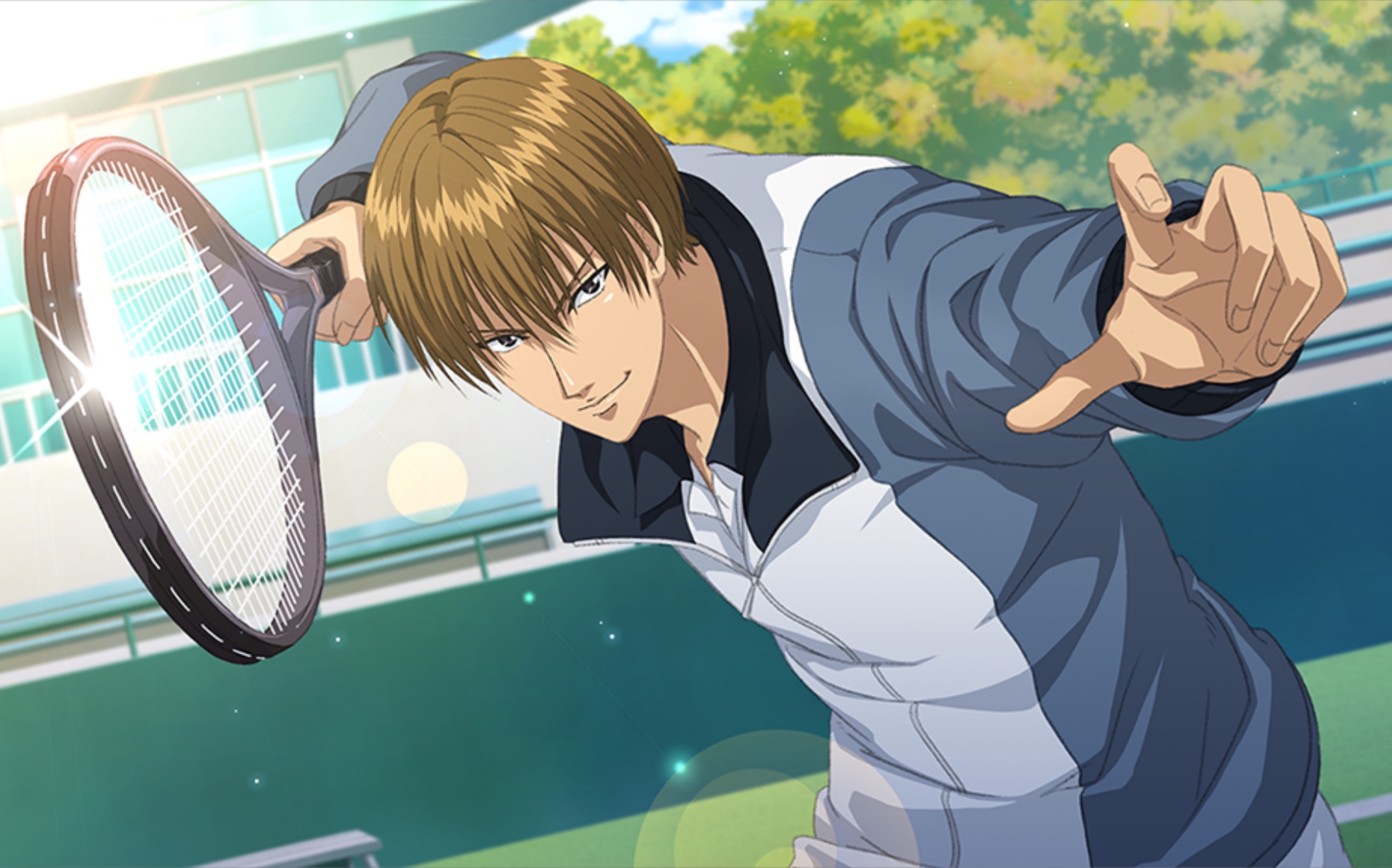 【新网球王子risingbeat】日吉若ssr卡剧情《我的流派》