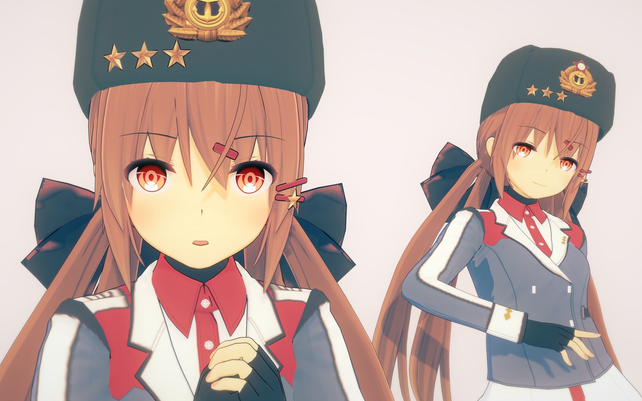 恋活mmd染上你的颜色君色に染まる塔什干舰c