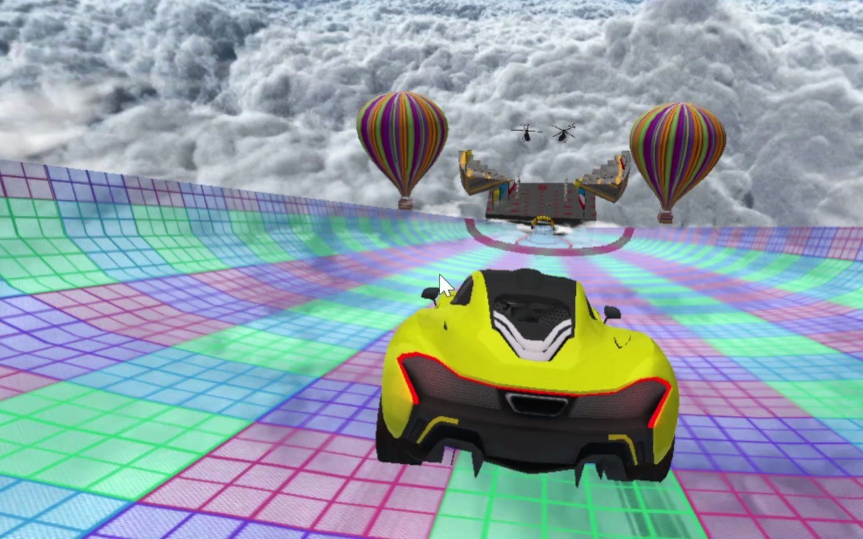 超级赛车驾驶还真有点乐妈乐美滚滚乐的感觉