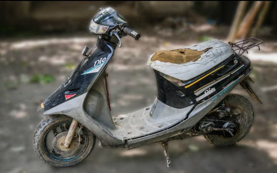 本田dio18期丨翻新修复