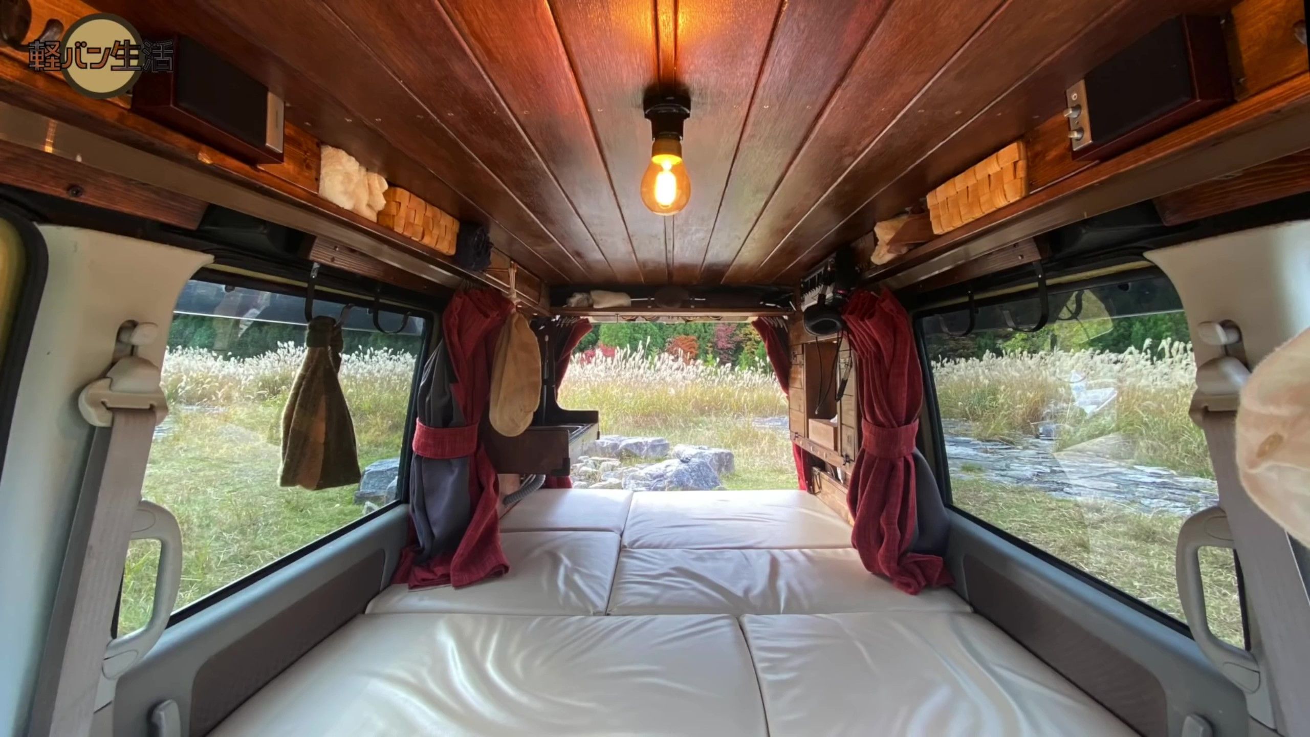 k-car房车改造——车内天棚