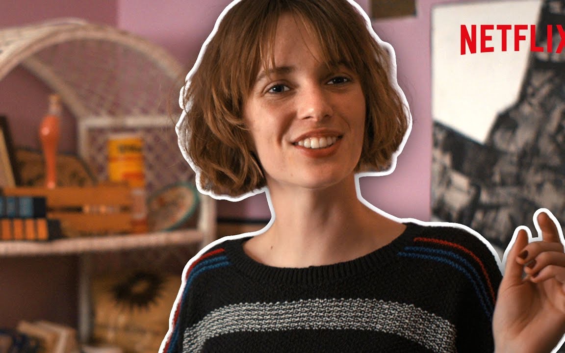 being the angel the world deserves ! netflix_哔哩哔哩_biliblli