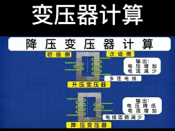 Скачать видео: 变压器计算