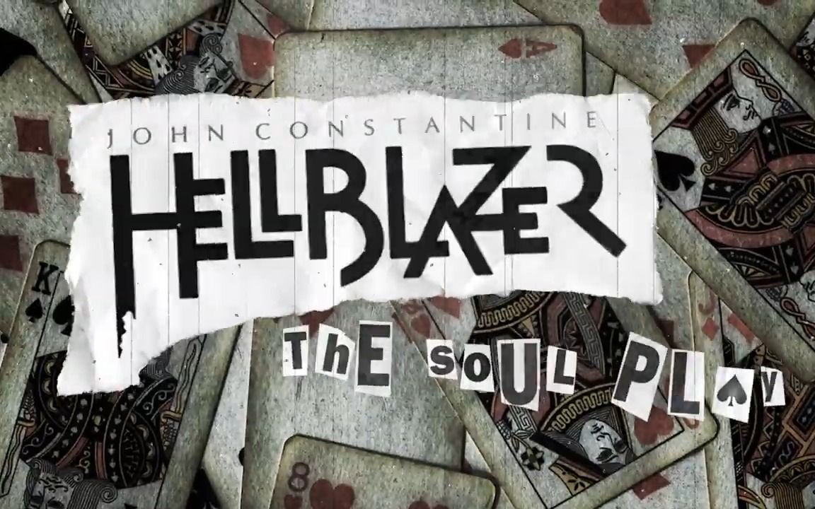 [图]【康斯坦丁|Hellblazer】饭制电影| The Soul Play（2014）John Constantine