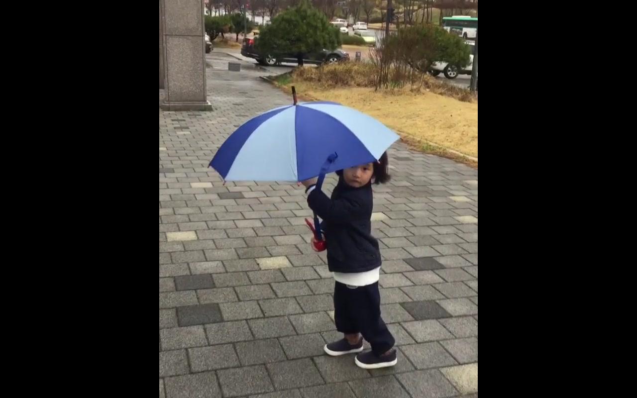 【超人回来了 奉时河】雨中散步的时河xi哔哩哔哩bilibili