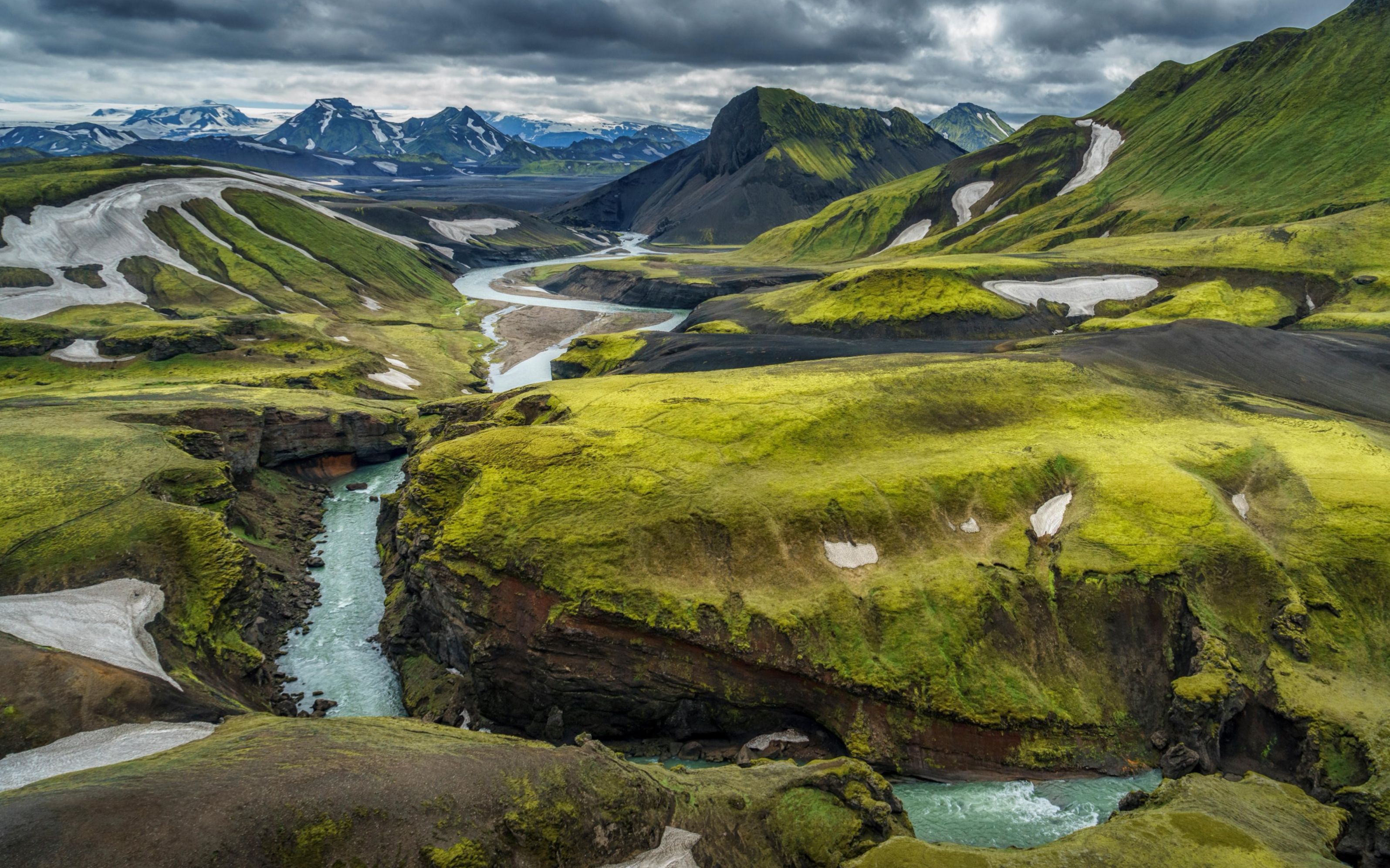 冰岛美景 梦幻般的景观