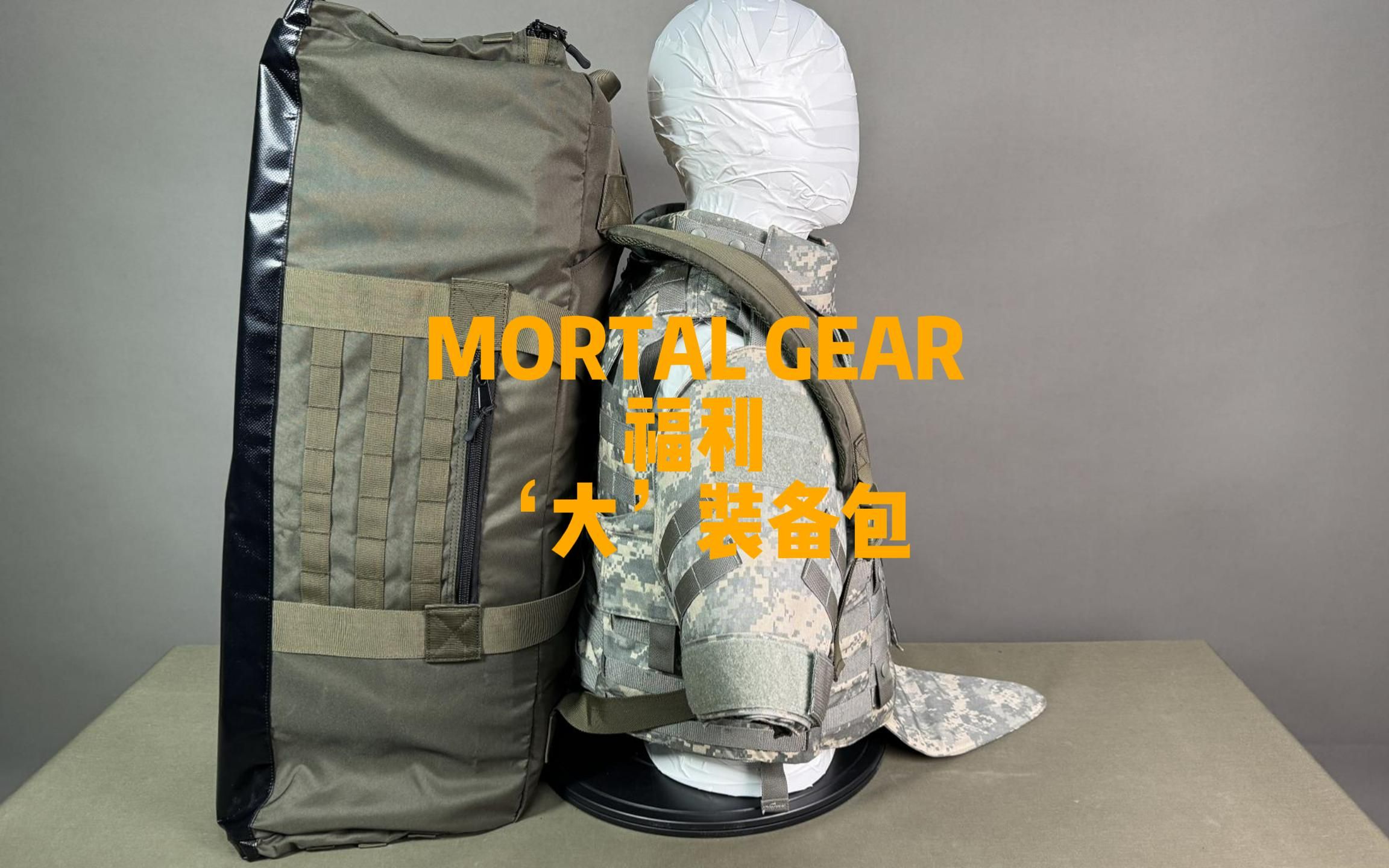 [图]MORTAL GEAR 福利款 “大”装备包