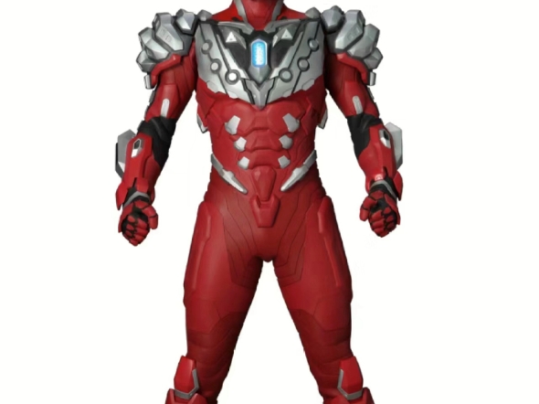 捷德奥特曼刚燃形态