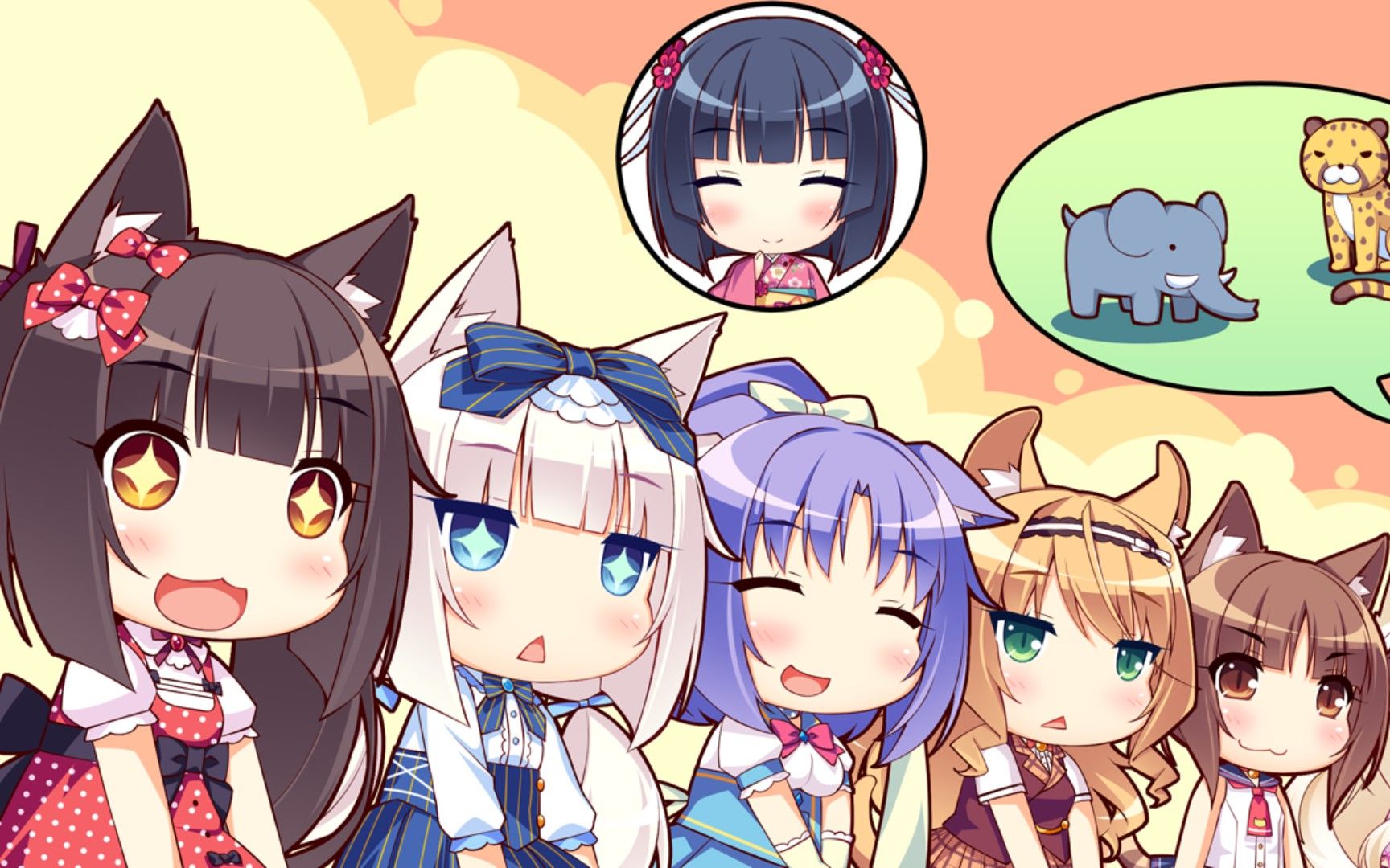 [图]【暗影酱-galgame】nekopara vol.0合集（完结）