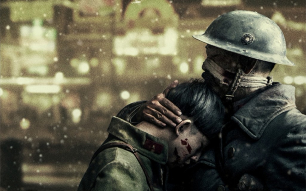 "四行孤军激战四昼夜,歼敌一人?