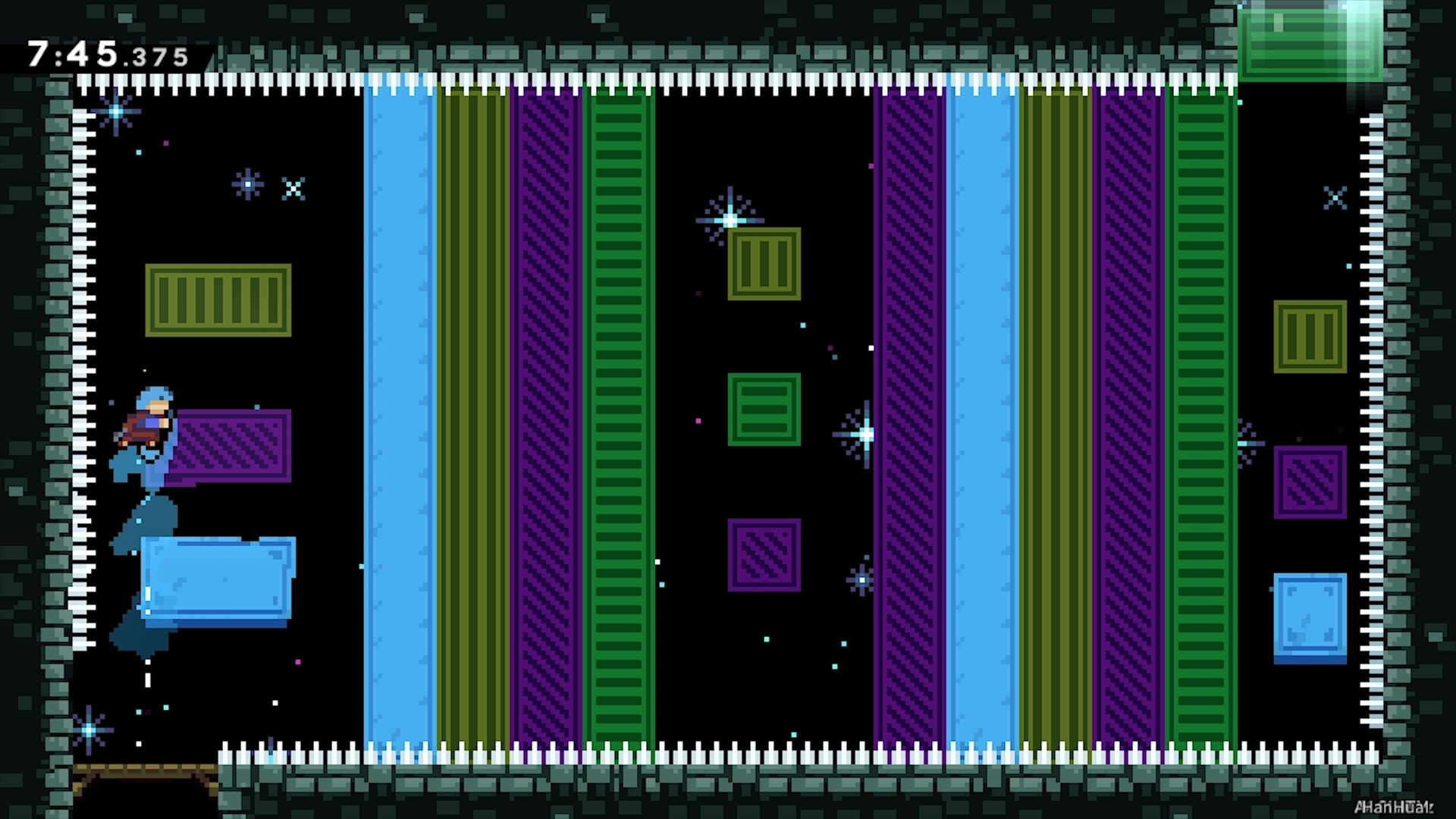 蔚蓝/celeste madeline wanna trial the 100tra mod图