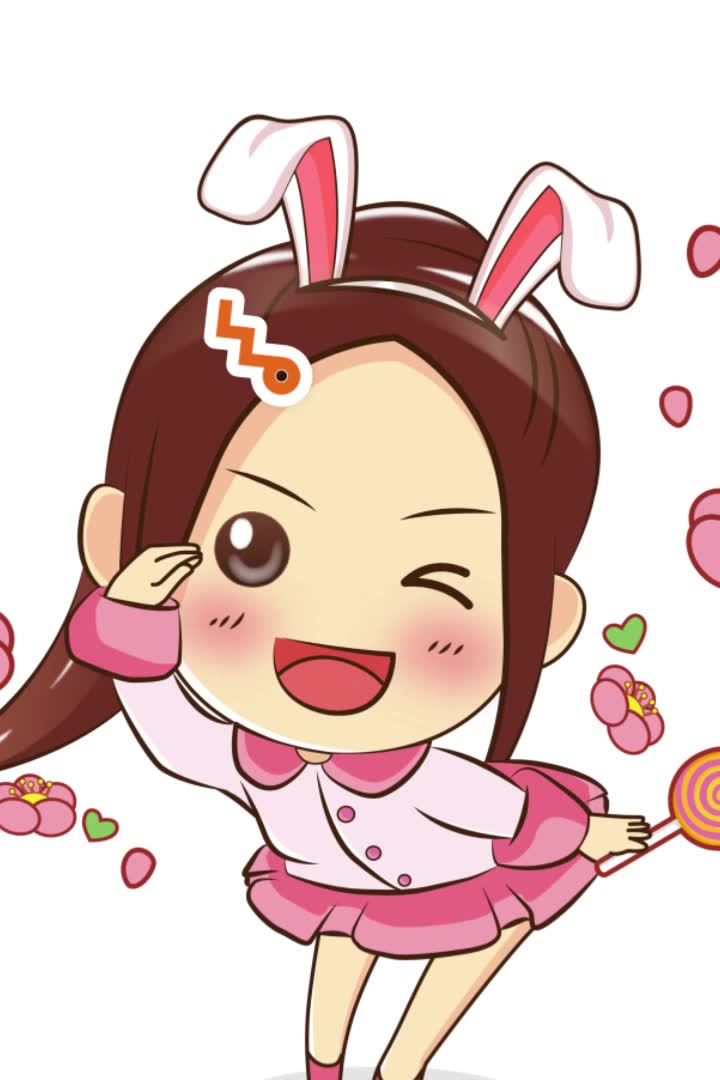 中国联通客服卡通形象小u ,可爱么_哔哩哔哩 (゜-゜)つロ 干杯~-bili