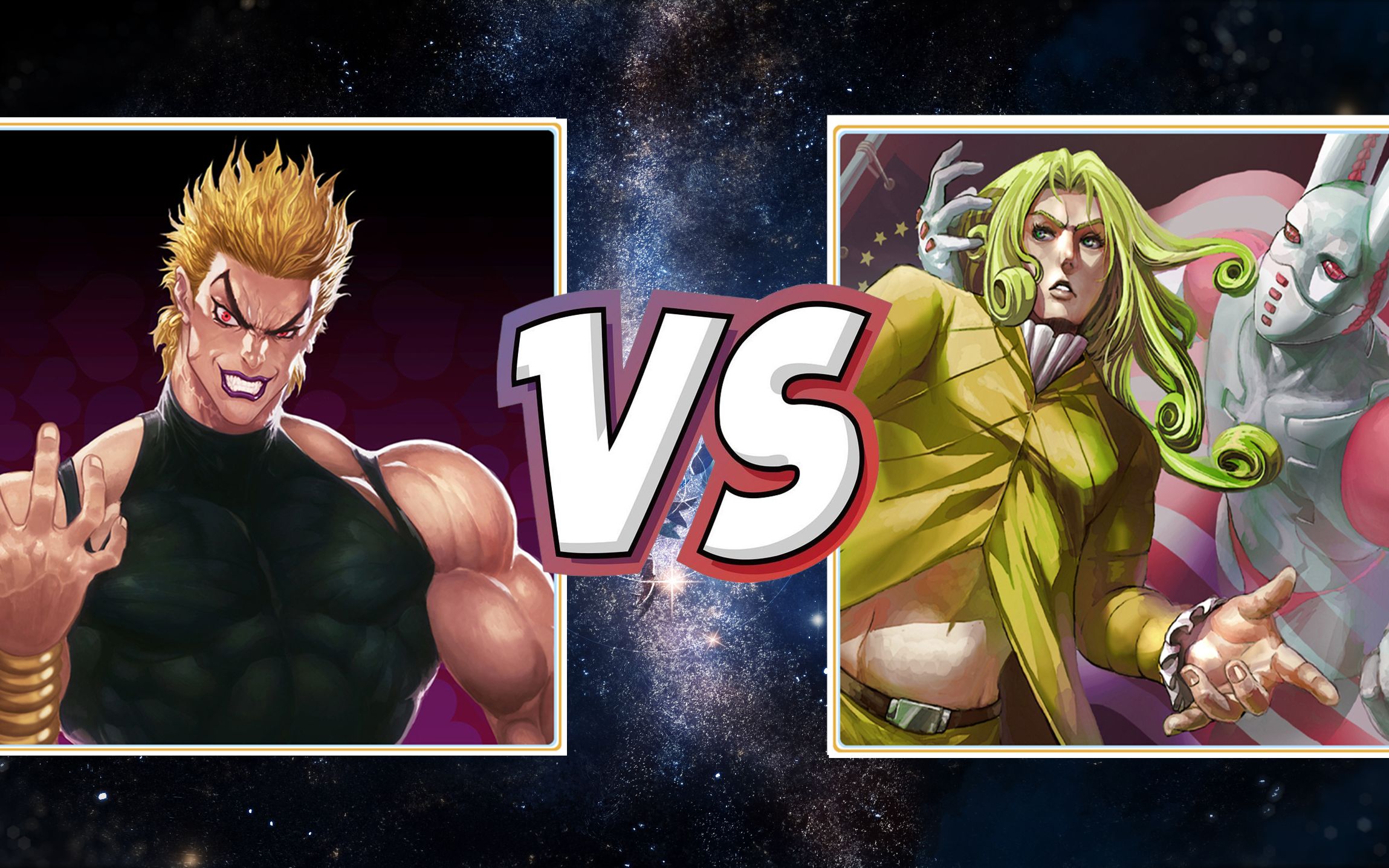 mugen对战:dio vs瓦伦泰 让dio爷陷入苦战的爱之列车_哔哩哔哩 (゜-゜